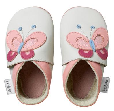 Soft Sole Shoe (Butterfly ) - click to enlarge Soft Sole Shoe (Butterfly )